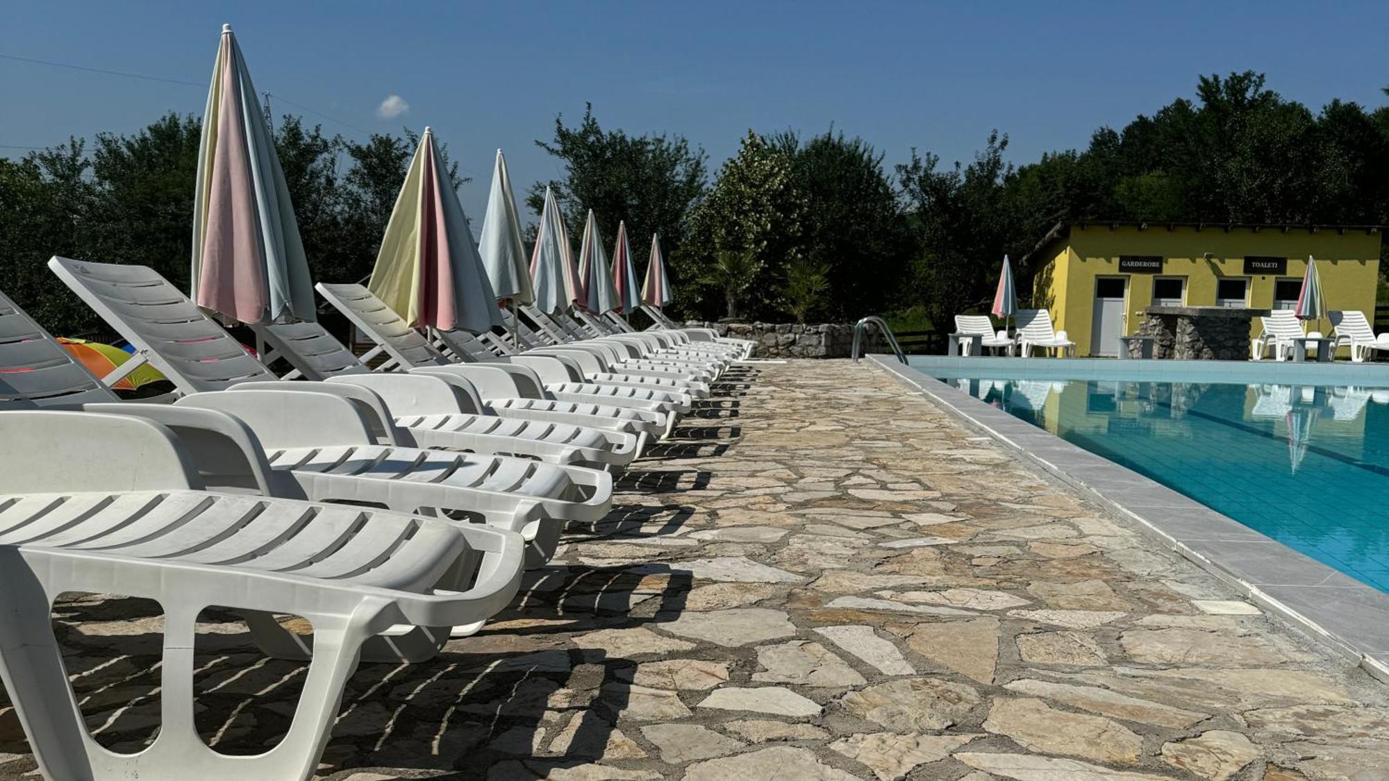 Forest Camp Despotovac Exterior foto